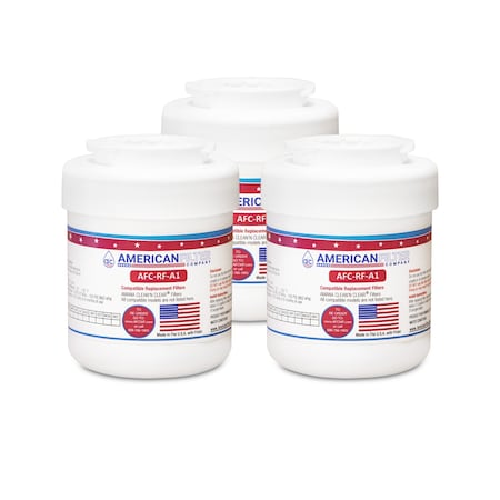 American Filter Co AFC  AFC-RF-A1, Compatible to Kenmore 4609090140000 Refrigerator  Filters (3PK) 4609090140000-AFC-RF-A1-3-68439